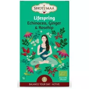 Shoti Maa Balance Your Day - Lifespring - echinacea, ghimbir si macese bio 16dz