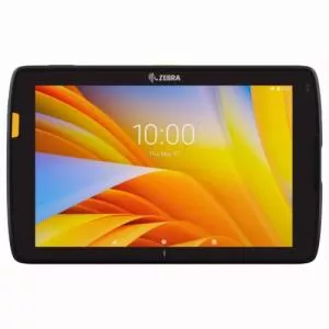 Zebra Tableta Zebra ET45 ET45CB-101D2B0-A6, Qualcomm Snapdragon SM6375 Octa Core, 10inch, RAM 8GB, Flash 128GB, 2D, Wi-Fi, BT, 5G, Android 11, Negru