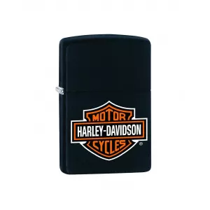 Zippo Brichetă 218HD.H252 Harley Davidson-Logo