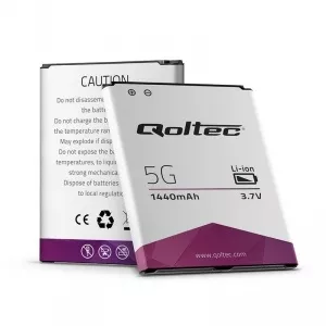 Qoltec Battery for iPhone 5G/5 - 1440mAh 52034