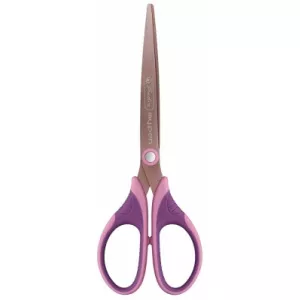 Herlitz Foarfeca cu varf ascutit, 18 cm, my.pen roz/mov blister HZ50027200