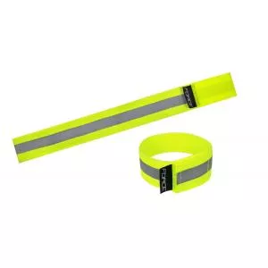Force Banda reflectorizanta Lun Velcro, fluo FRC46400