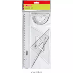 Herlitz Set geometrie 4 piese HZ8700403