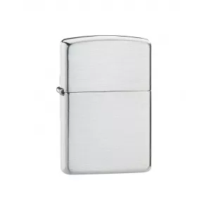 Zippo Brichetă 13 Brushed Sterling Silver