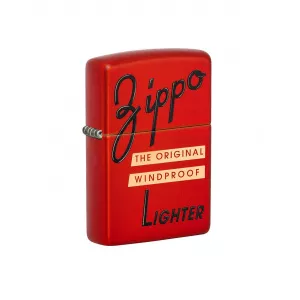 Zippo Brichetă 49475 Metallic Red