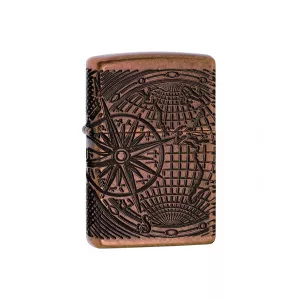 Zippo Brichetă 29853 World Map