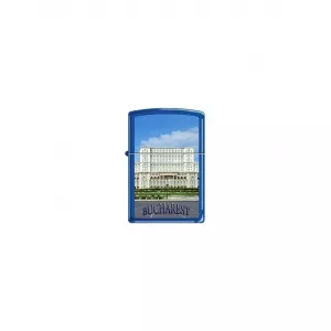 Zippo Brichetă 229/CI013054 Romania Bucharest Casa Poporului