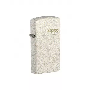 Zippo Brichetă 49265ZL Slim Mercury Glass Logo