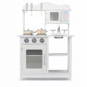 Ricokids Bucatarie din lemn 7800 - alb