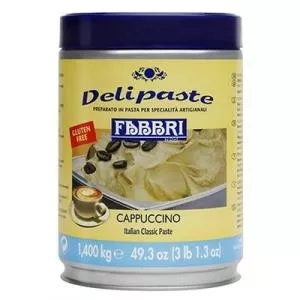 Fabbri Pasta aromatizanta Cappuccino Delipaste, 1.4 kg