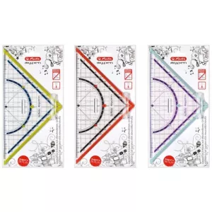 Herlitz Echer/raportor My.Pen 25 cm HZ11367976