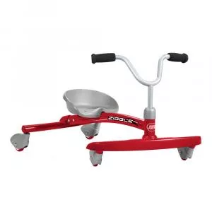 Radio Flyer Cvadriciclu fara pedale ziggle