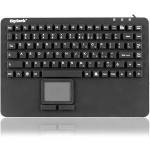 KeySonic Tastatura KSK-5230IN(US) Touchpad IP68 Negru