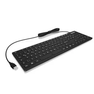 KeySonic Tastatura KSK-8030, 105 Taste, IP68, Negru