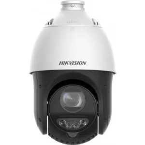 Hikvision Camera supraveghere video exterior DarkFighter IR Acusense Network Speed Dome DS-2DE4225IWG1-E, 2MP, 4.8-120mm, IR 100m, Microfoane incluse, Difuzor, IP67, PoE