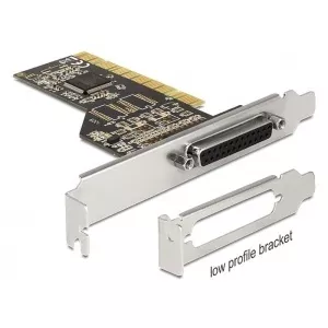 Delock PCI Card - 1 x Parallel 89362