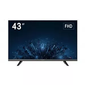 Hikvision Monitor LED 43inch DS-D5043F3-1V0S, Full HD (1920 × 1080), VGA, HDMI (Negru)
