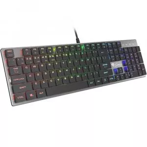 Genesis Tastatura Tastatura Thor 420 RGB, Gaming, Negru, USB, Cu fir, 104 taste