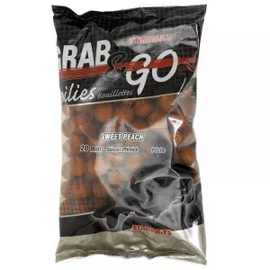 StarBaits Boilies Grab&go Sweetcorn 20mm.1kg