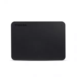 Toshiba Canvio Basics USB-C 2TB Black HDTB420EKCAA