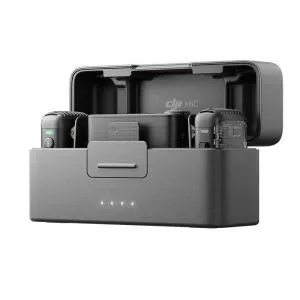 DJI Mic 2 (2Tx+1 Rx + Charging Case)