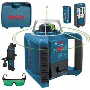 Bosch GRL 300 HVG Nivela laser rotativa cu laser VERDE (300 m)