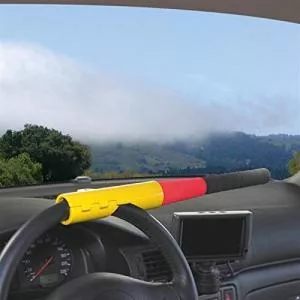 Carpoint Antifurt auto pentru volan 45cm tip Baseball