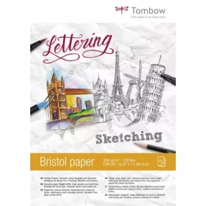 Tombow Hartie pentru grafica format A4, 25 file, 250 g/m² PB-MARK
