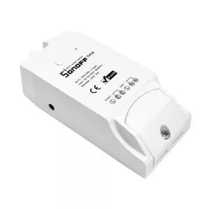 Fibaro Releu pentru temperatura si umiditate 16A Sonoff TH16