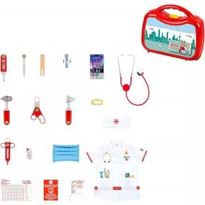 Klein Set geanta moderna Deluxe pentru medic cu accesorii