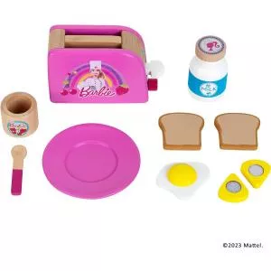 Klein Prajitor de paine din lemn Barbie
