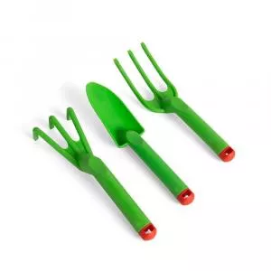 Bigjigs Set ustensile gradinarit din plastic