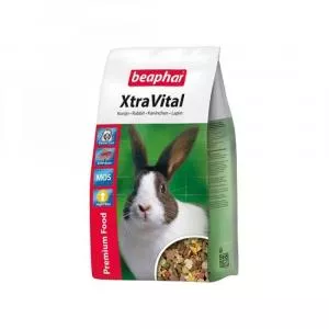 Beaphar Xtra Vital Iepuri, 1 kg