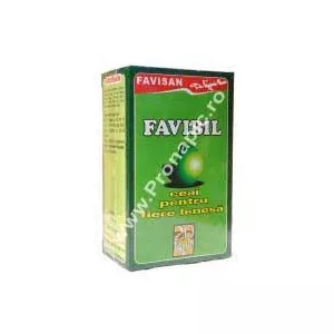 Favisan Ceai Favibil 50g
