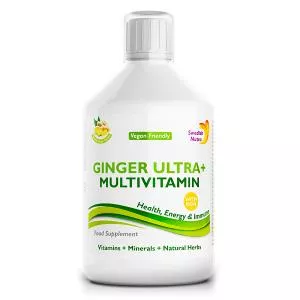 Swedish Nutra Ginger ULTRA+ Multivitamine, 500 ml