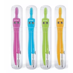 S-Cool Compas metalic in tub PVC diverse culori SC038