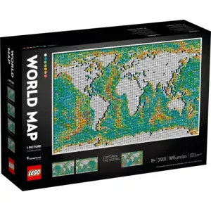 LEGO Harta lumii 31203