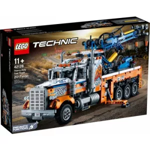 LEGO Camion de remorcare de mare tonaj 42128