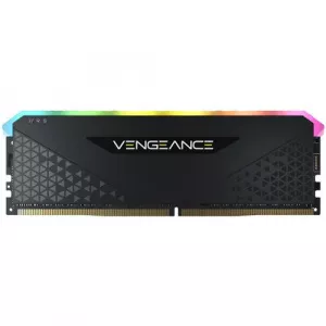 Corsair VENGEANCE® RGB RS 8GB (1 x 8GB) DDR4 DRAM 3200MHz C16 Memory Kit CMG8GX4M1E3200C16