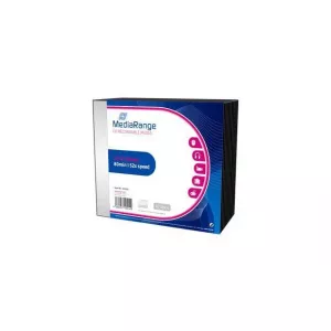 MediaRange CD-R 700MB 80MIN 52X SLIMCASE PACK 10 MR205
