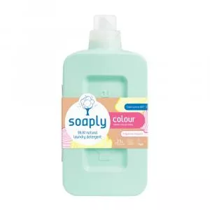 Soaply Detergent pentru Rufe Colorate cu Parfum de Magnolie 1L