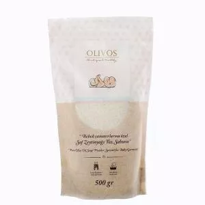 Olivos Detergent Pudra de Sapun pentru Hainele Bebelusilor cu Ulei de Masline 500g