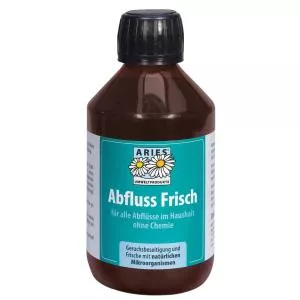 Aries Solutie pentru Improspatarea Scurgerilor 250ml