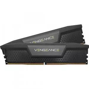 Corsair VENGEANCE® 32GB (2x16GB) DDR5 DRAM 6200MHz C36 Memory Kit — Black CMK32GX5M2B6200C36