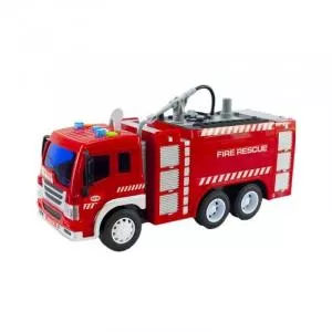 Roben Toys Masina de Pompieri pentru copii, cu muzica si lumini