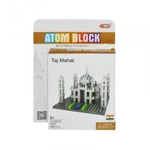 Roben Toys Cuburi constructii, Taj Mahal, 381 Piese