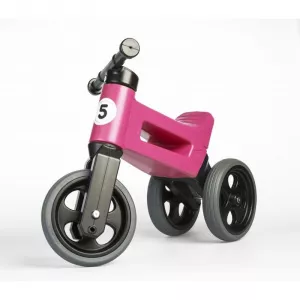 Funny Wheels  RIDER SPORT 2 in 1 Pink