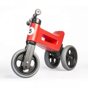 Funny Wheels  RIDER SPORT 2 in 1 Red