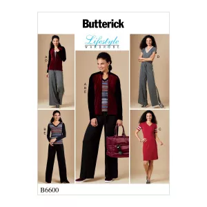 Butterick Tipar combinatii femei B 6600
