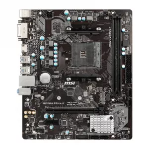 MSI B450M-A PRO MAX, AMD B450, Socket AM4, mATX